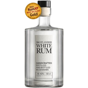 Skotlander White Rum - 40%